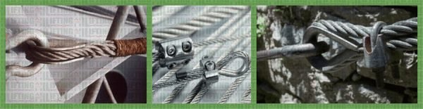 BS464 Wire Rope Thimble Applications BS464 Wire Rope Thimble Applications
