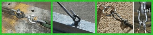 DIN 580 Eye Bolt Applications DIN 580 Eye Bolt Applications
