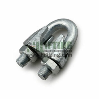 DIN741 Malleable Wire Rope Clips, Galvanized Wire Rope Clip Supplier