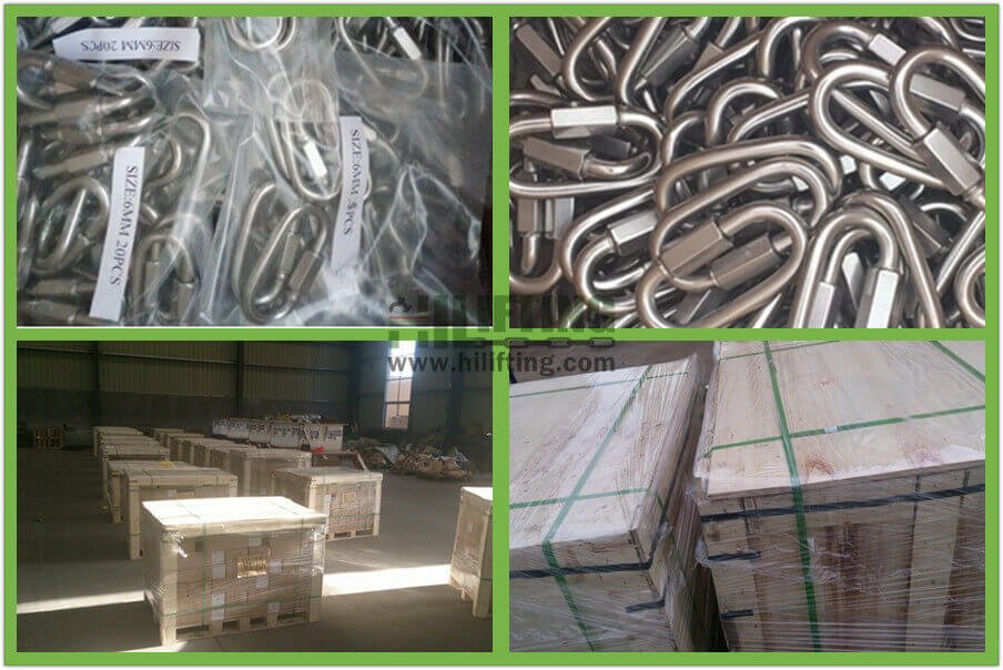 SS 316 Stainless Steel Quick Link Manufacturers - Hilifting