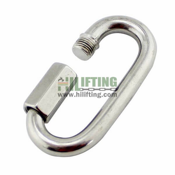 China 316 Stainless Steel Quick Link Manufacturers | Hilifting
