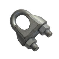 US Type Galvanized Malleable Wire Rope Clip