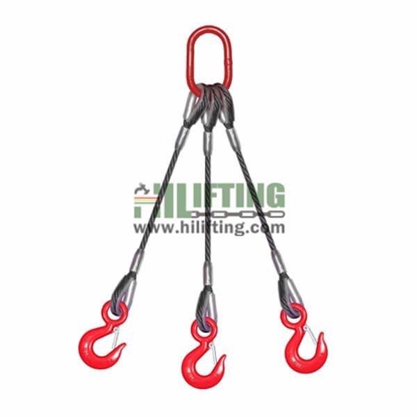 3 Leg Wire Rope Sling