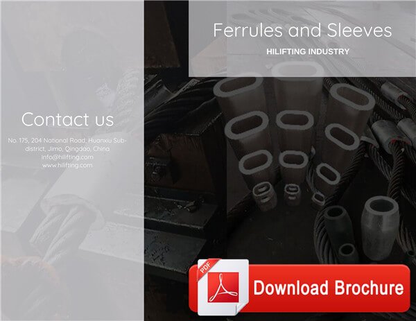 Ferrules and Sleeves Ferrules and Sleeves