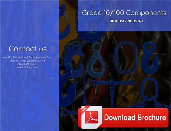 Grade 100 Components Grade 100 Components