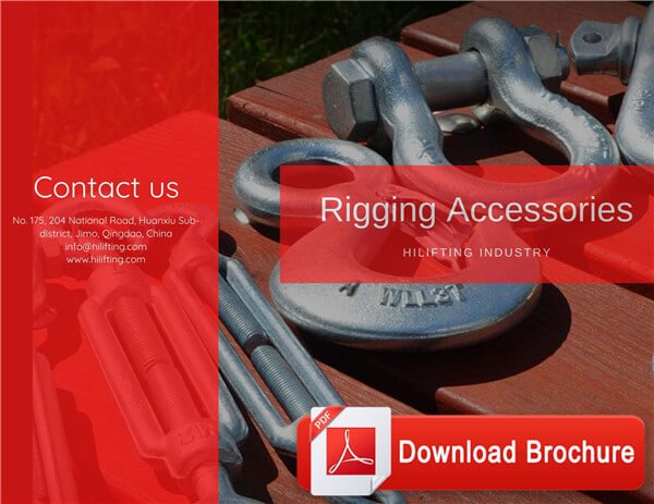 Rigging Accessories Download Rigging Accessories Download