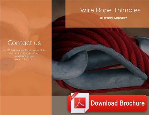 Wire Rope Thimbles Download Wire Rope Thimbles Download