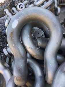 Shackle body